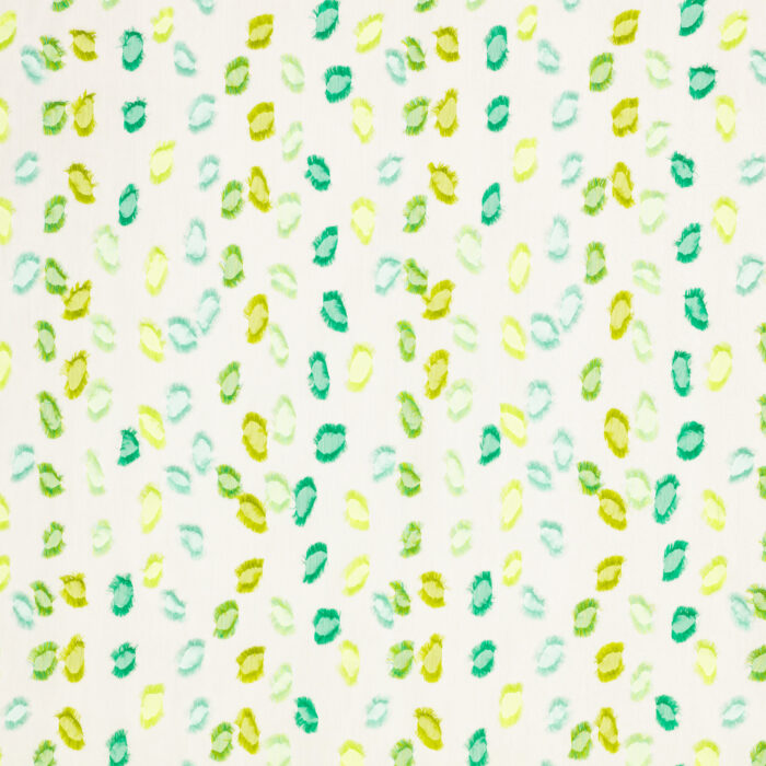 Tumble Tuft Fabric - Rainforest swatch