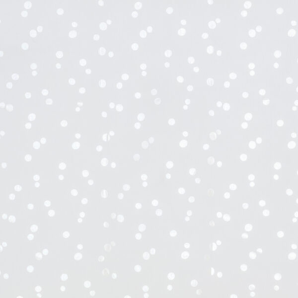 Ocean Bubbles Sheer Fabric - 1 by black-grey children's voile-sheer fabric from Villa Nova