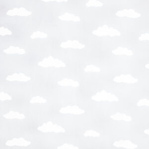 black-grey children's voile-sheer fabric from Villa Nova