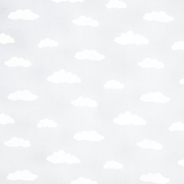 Cloud Dance Fabric - Sheer by black-grey children's voile-sheer fabric from Villa Nova