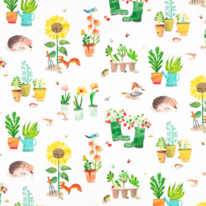 multicolour children's printed fabric from Villa Nova