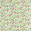 green children's printed fabric from Villa Nova