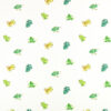 green children's printed fabric from Villa Nova