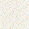 orange children's printed fabric from Villa Nova