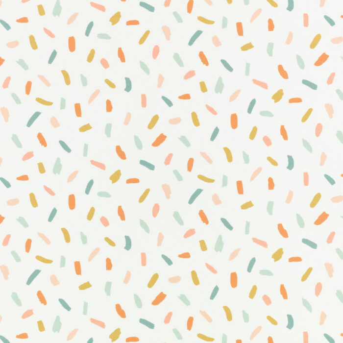 Sprinkles Fabric - Ice-Cream swatch