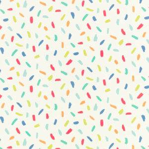 multicolour children's printed fabric from Villa Nova