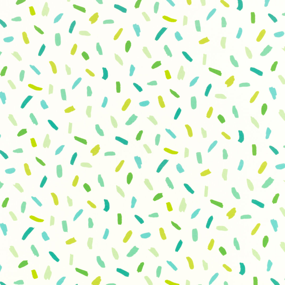 Sprinkles Fabric - Rainforest by green children's printed fabric from Villa Nova
