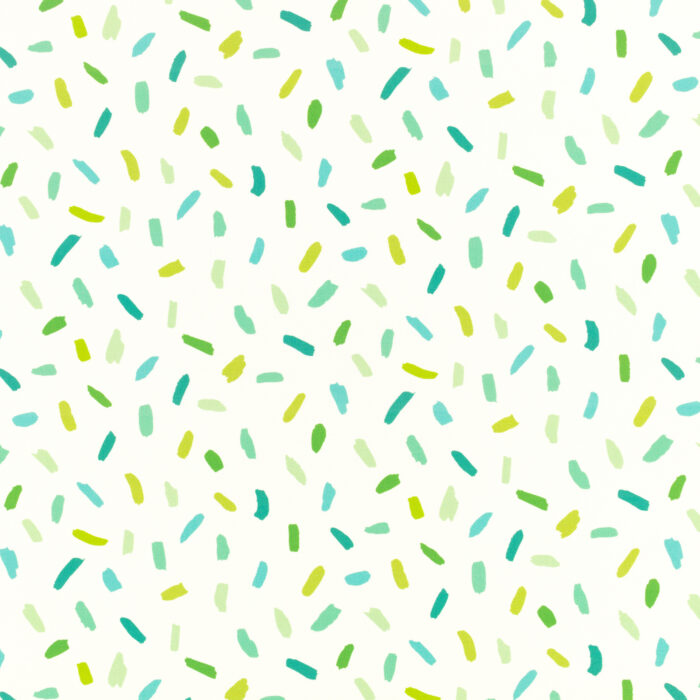 Sprinkles Fabric - Rainforest swatch
