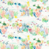 multicolour children's printed fabric from Villa Nova