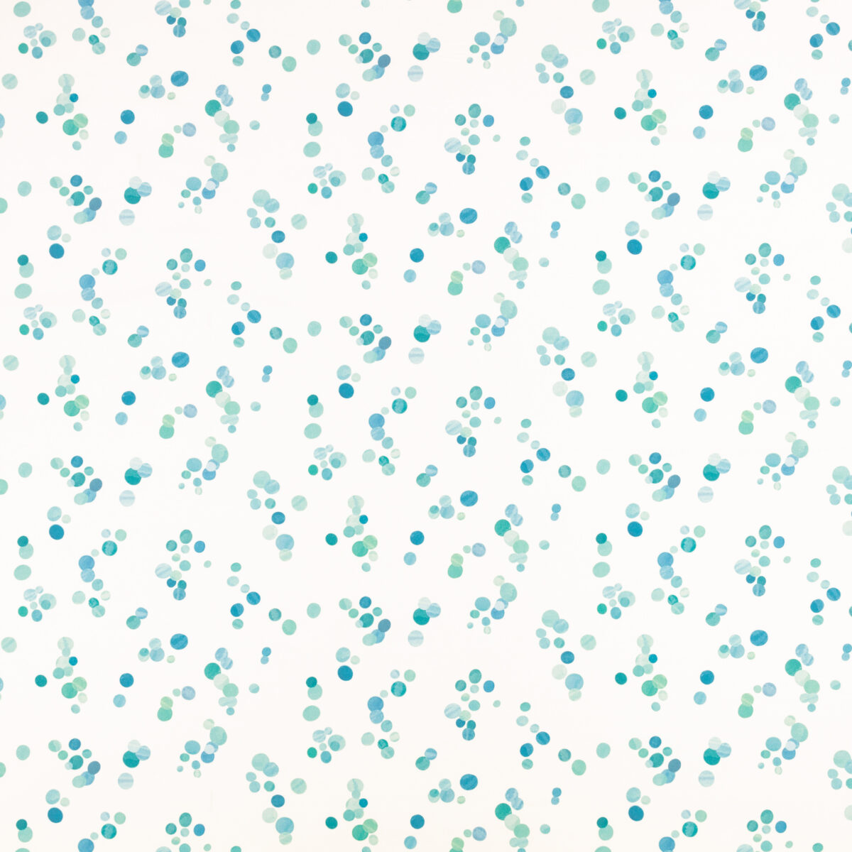 Ocean-Bubbles Fabric - 1 by blue children's printed fabric from Villa Nova