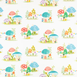 multicolour children's printed fabric from Villa Nova