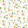 multicolour children's printed fabric from Villa Nova