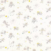 neutral children's printed fabric from Villa Nova