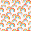 multicolour children's printed fabric from Villa Nova