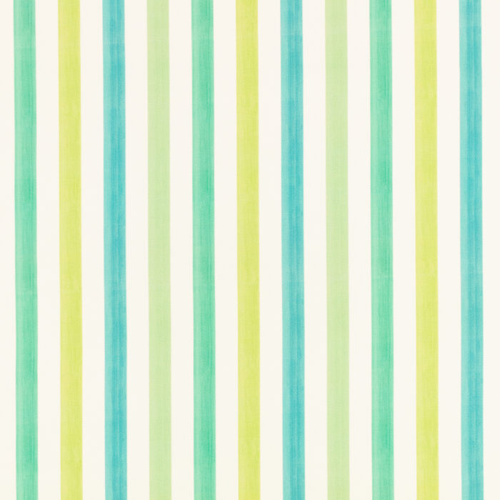 Candy Cane Fabric - Rainforest swatch