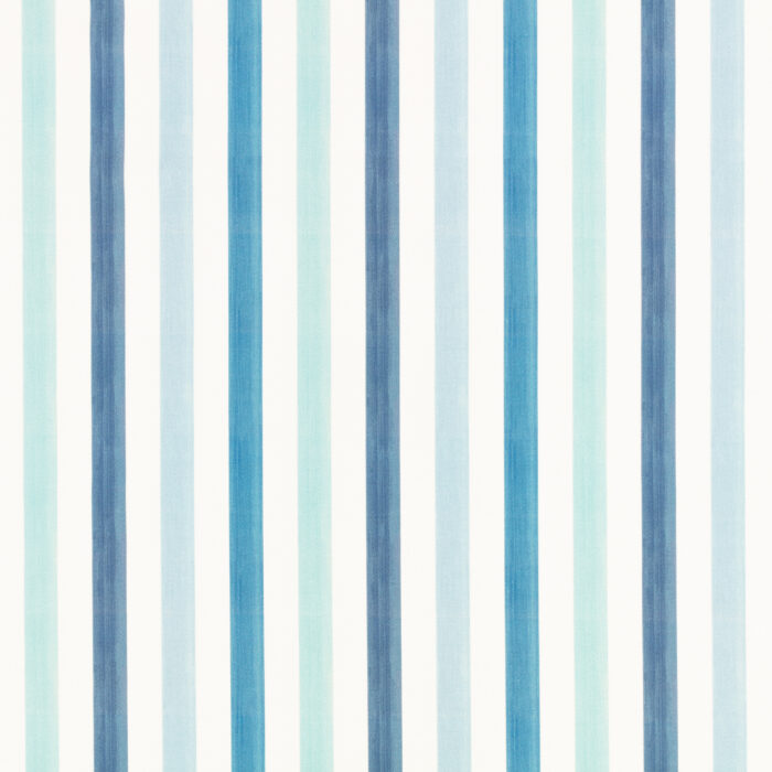 Candy Cane Fabric - Ocean swatch