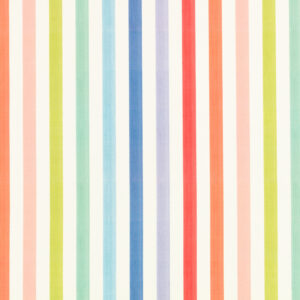 multicolour striped printed fabric from Villa Nova