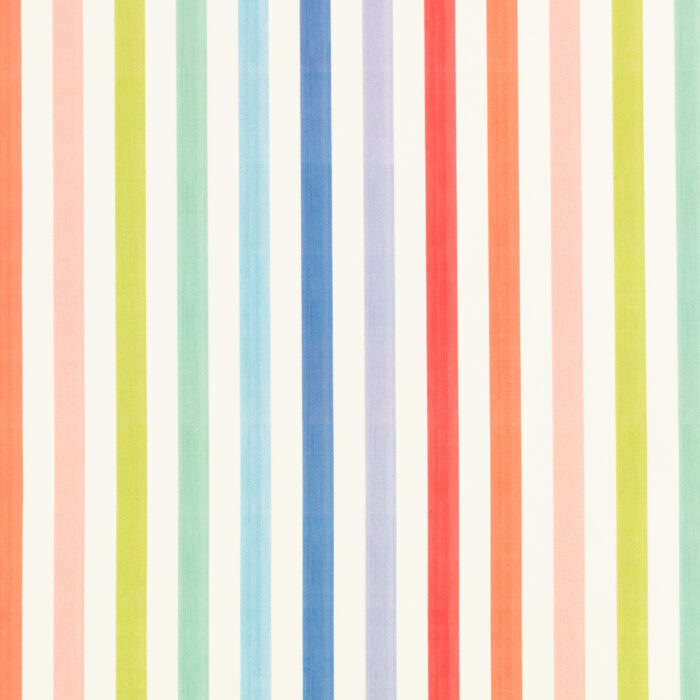 Candy Cane Fabric - Rainbow swatch