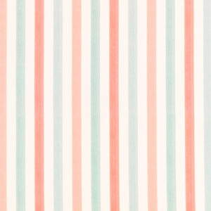 pink striped printed fabric from Villa Nova