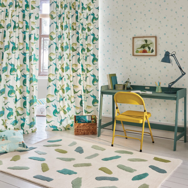 Dragon Dreams Fabric by Dragon Dreams Fabric from