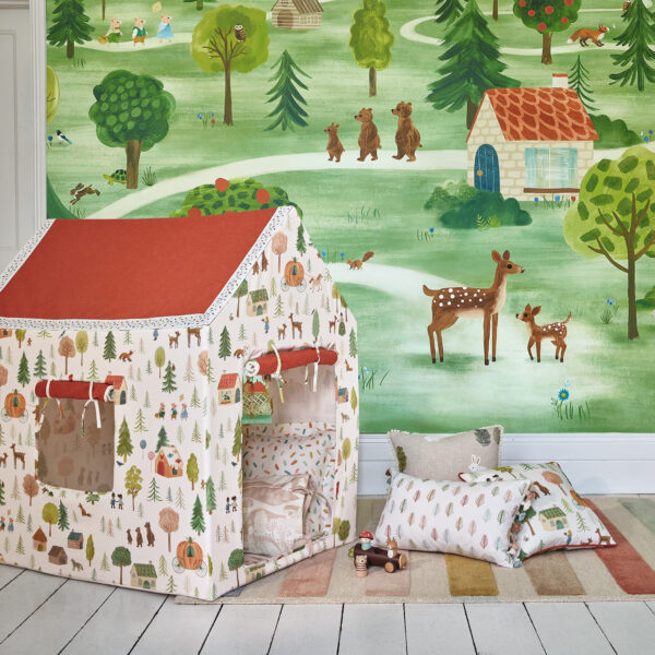 Fairytale Forest Fabric by Fairytale Forest Fabric from