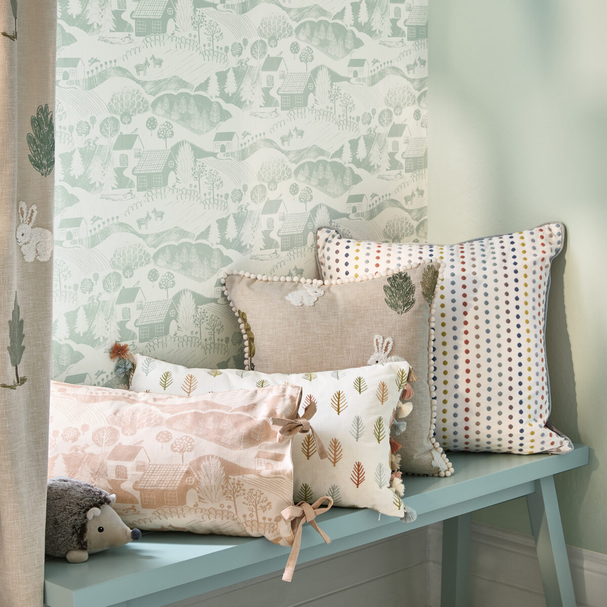 Far Far Away Fabric - Blush by Far Far Away Fabric - Blush from