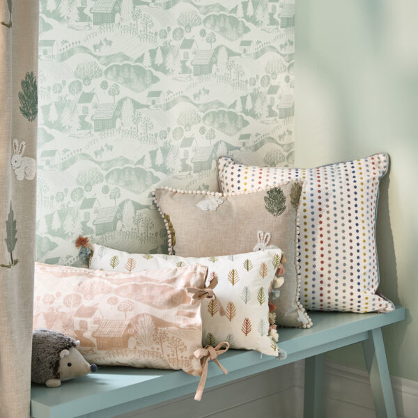 Far Far Away Fabric - Blush by Far Far Away Fabric - Blush from