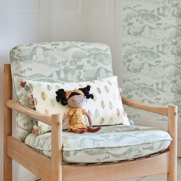 Far Far Away Fabric - Glade from