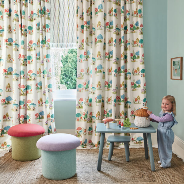 Toadstool Town Fabric by Toadstool Town Fabric from