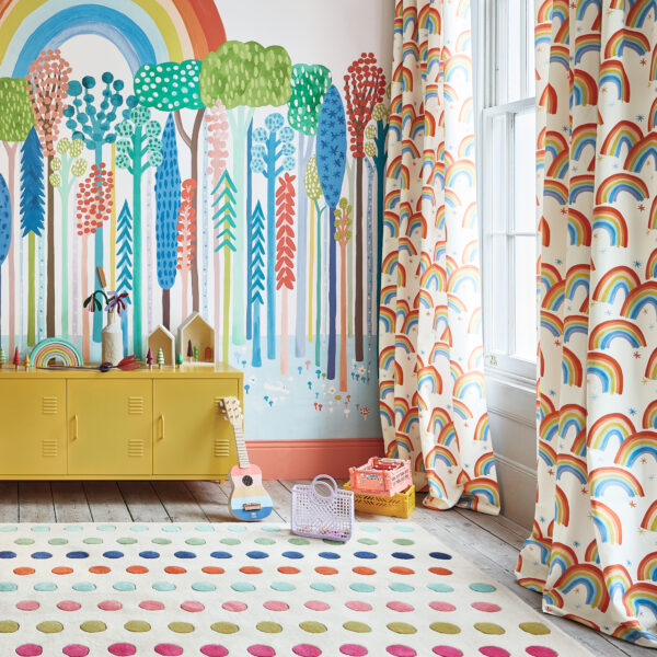 Sing A Rainbow Fabric by Sing A Rainbow Fabric from