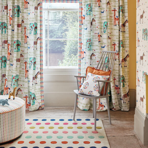 Animal Parade Fabric from