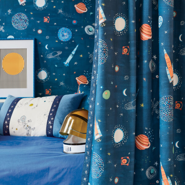 Blast Off Fabric by Blast Off Fabric from