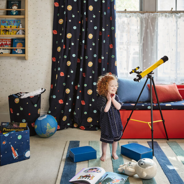 Solar System Fabric - 1 by Solar System Fabric - 1 from