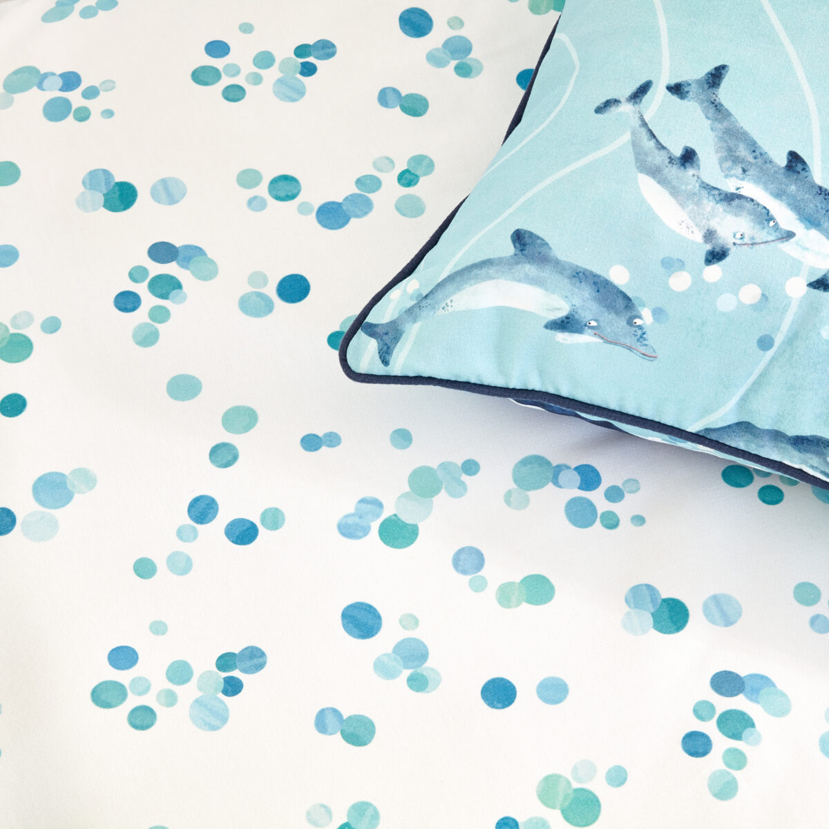 Ocean-Bubbles Fabric - 1 by Ocean-Bubbles Fabric - 1 from