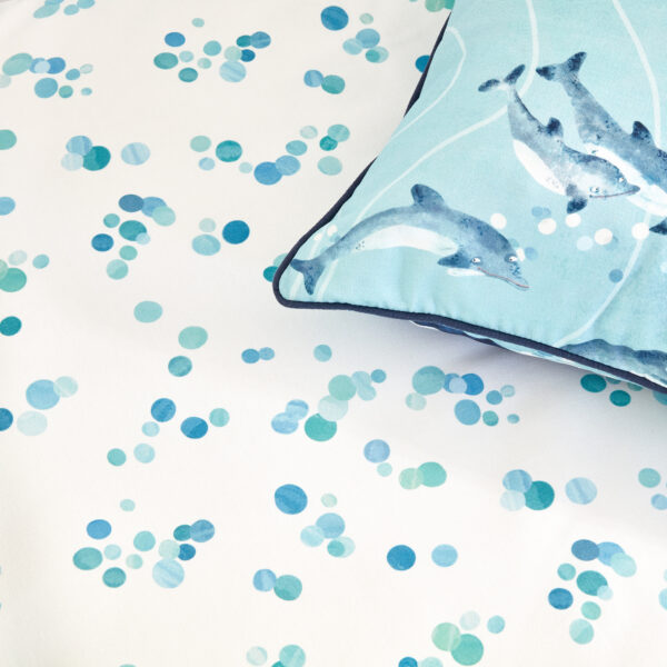 Ocean-Bubbles Fabric - 1 by Ocean-Bubbles Fabric - 1 from