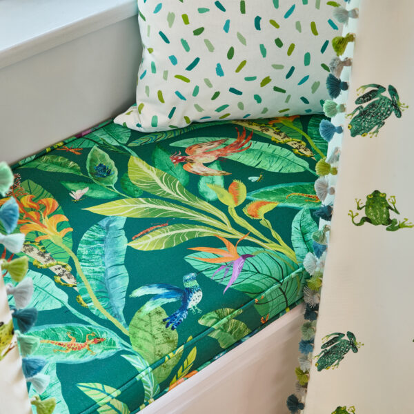 Jungle Boogie Fabric - 1 by Jungle Boogie Fabric - 1 from