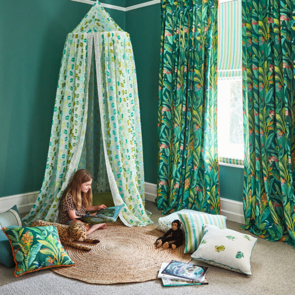 Tumble Tuft Fabric - Rainforest by Tumble Tuft Fabric - Rainforest from