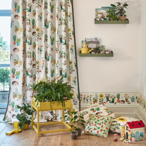 Garden Grow Fabric - 1 by Garden Grow Fabric - 1 from