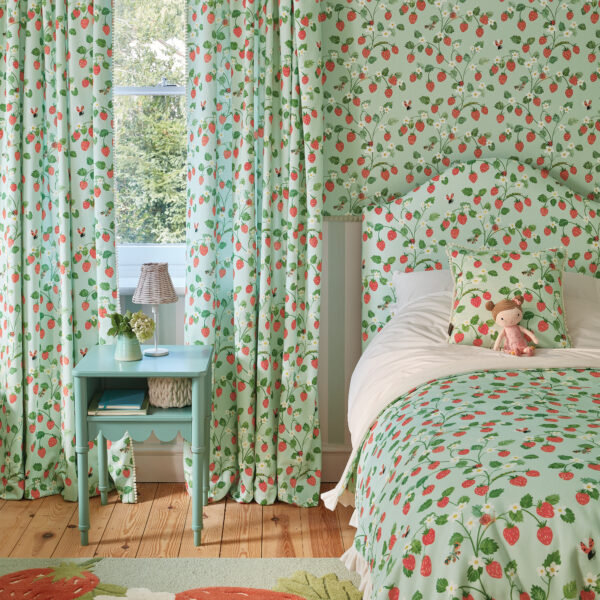 Strawberry Patch Fabric by Strawberry Patch Fabric from