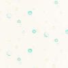 blue spotted wallpaper from villa nova