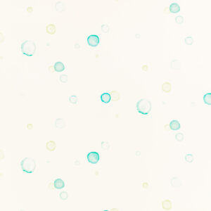 blue spotted wallpaper from villa nova