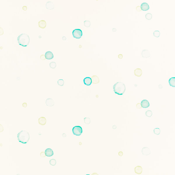 blue spotted wallpaper from villa nova