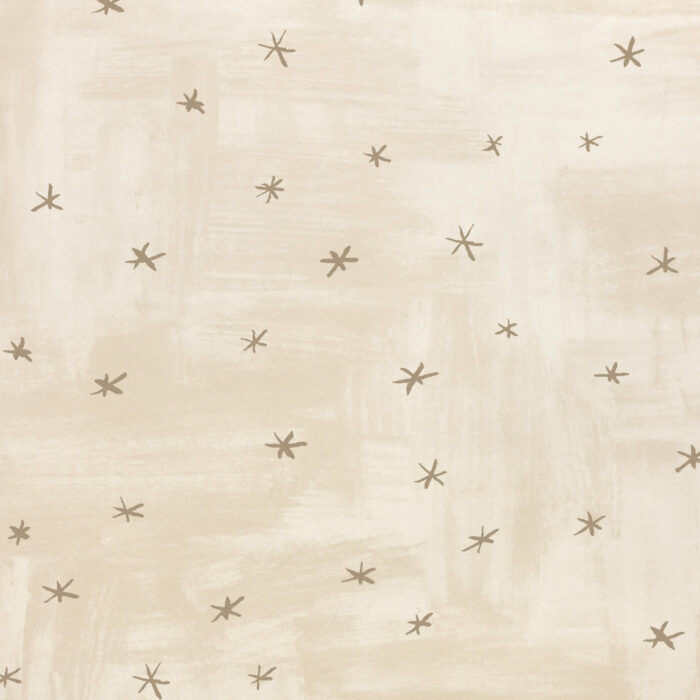 Twinkle Twinkle Wallcovering - Chalk fabric swatch W581/04