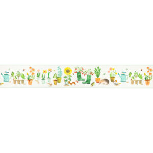 multicolour children's wallpaper from villa nova