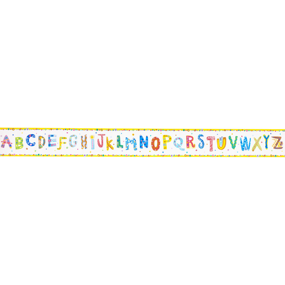Abc Wall Border by Abc Wall Border from