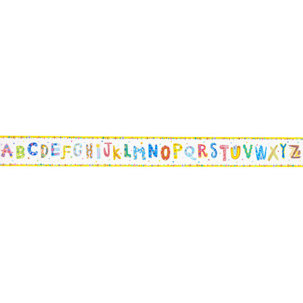 Abc Wall Border by Abc Wall Border from