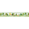 green children's wallpaper from villa nova