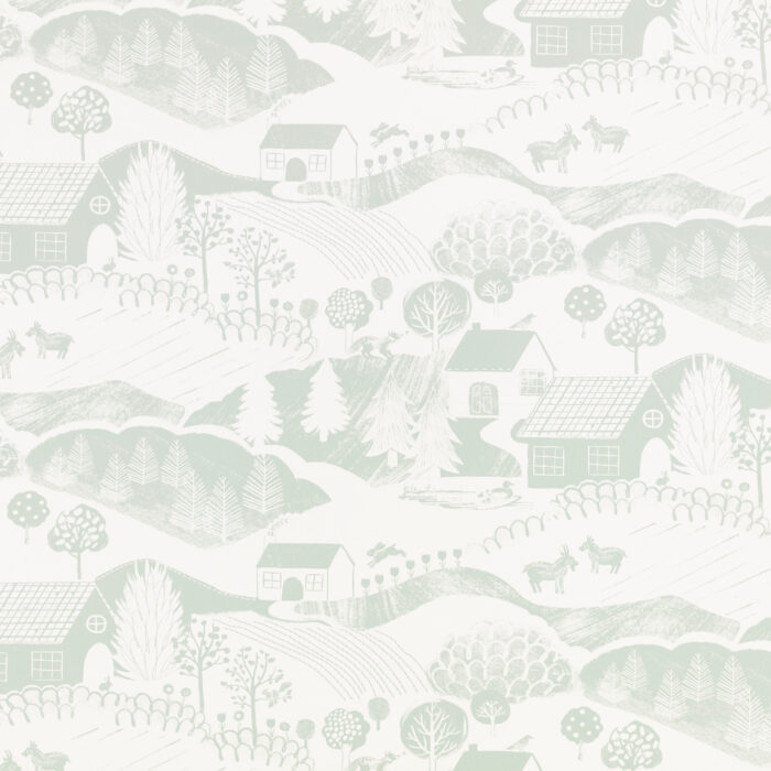 Far Far Away Wallcovering - Glade swatch