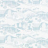 blue children's wallpaper from villa nova
