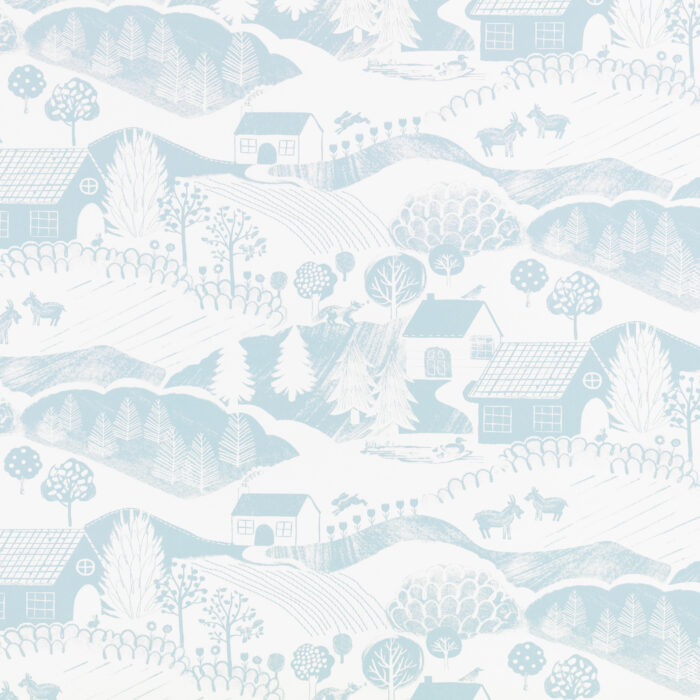 Far Far Away Wallcovering - Fjord swatch